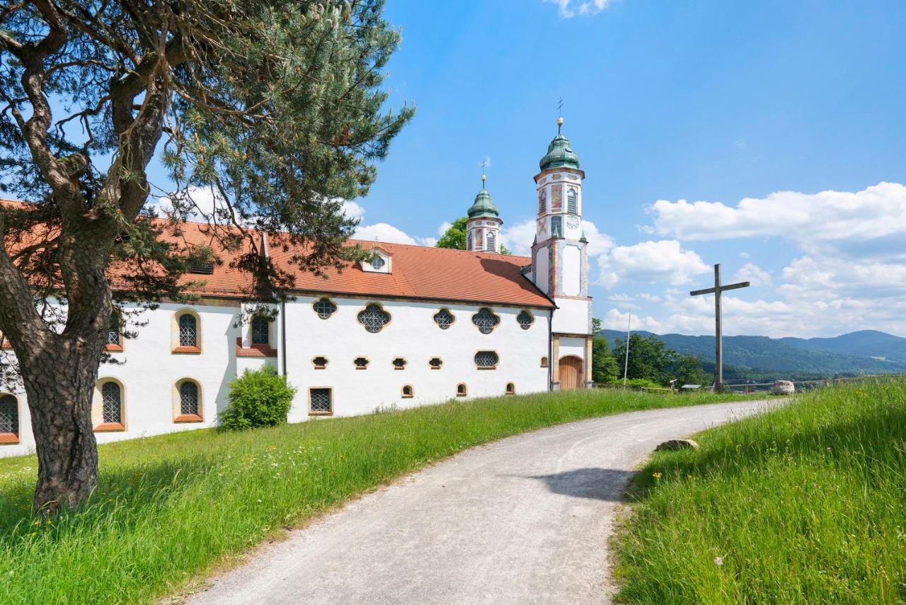Ferienwohnung Schwaiger Almblick Bad Tölz Exteriör bild